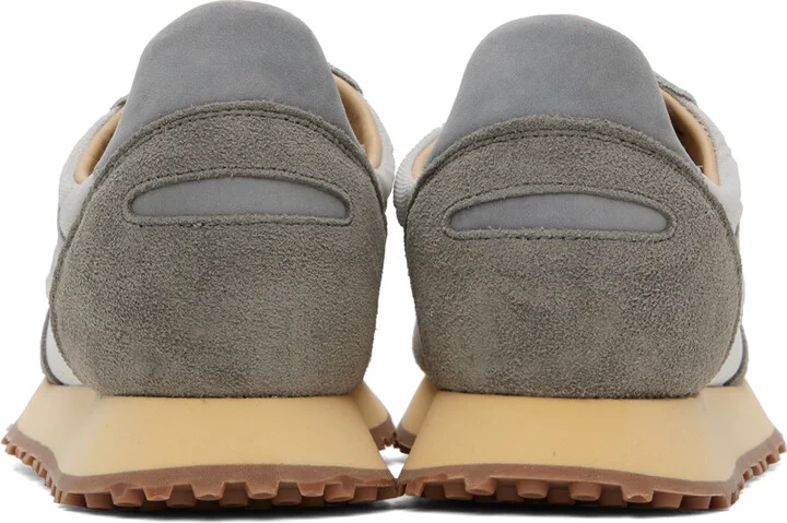 Spalwart Gray Tempo Low Transparent Sneakers - Image 2