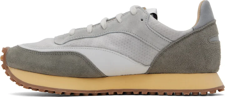 Spalwart Gray Tempo Low Transparent Sneakers - Image 3