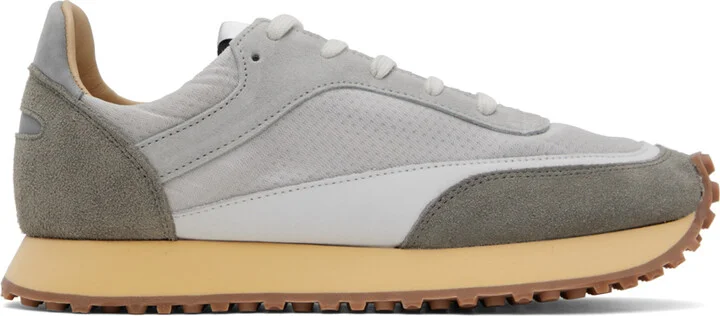 Spalwart Gray Tempo Low Transparent Sneakers