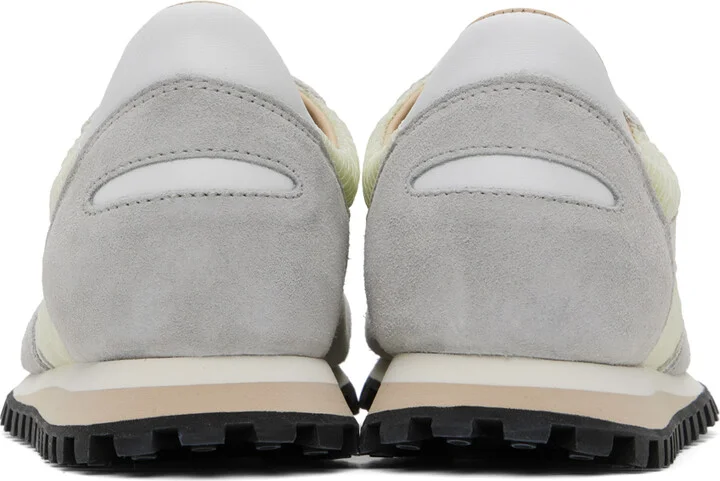 Spalwart Green & Gray Marathon Trail Low Transparent Sneakers - Image 2