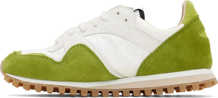 Spalwart Green Marathon Trail Low Sneakers - Image 3
