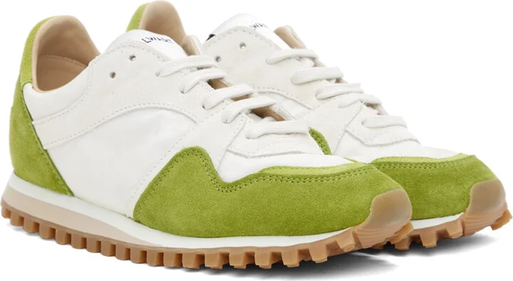 Spalwart Green Marathon Trail Low Sneakers - Image 4