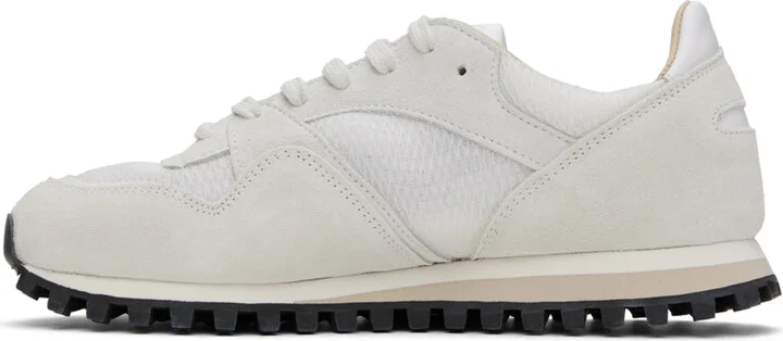 Spalwart Off-White Marathon Trail Low Sneakers - Image 3