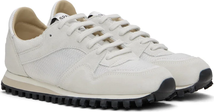 Spalwart Off-White Marathon Trail Low Sneakers - Image 4