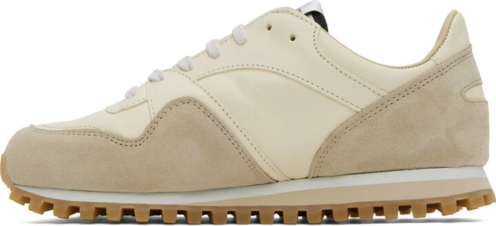 Spalwart Off-White Marathon Trail Low Sneakers - Image 3