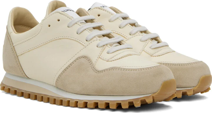 Spalwart Off-White Marathon Trail Low Sneakers - Image 4