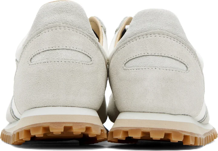Spalwart Off-White Marathon Trail Low Sneakers - Image 2