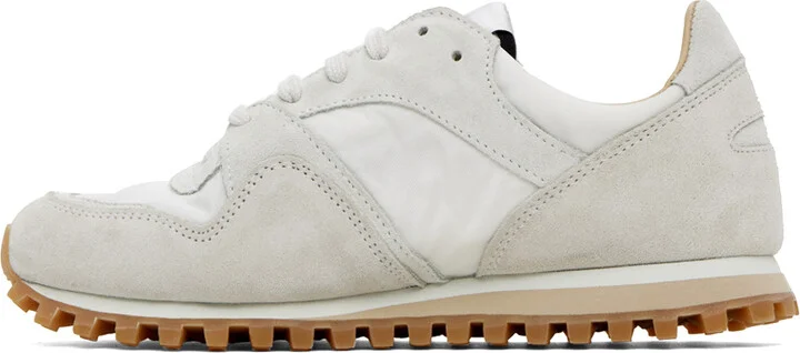 Spalwart Off-White Marathon Trail Low Sneakers - Image 3