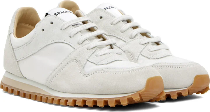 Spalwart Off-White Marathon Trail Low Sneakers - Image 4