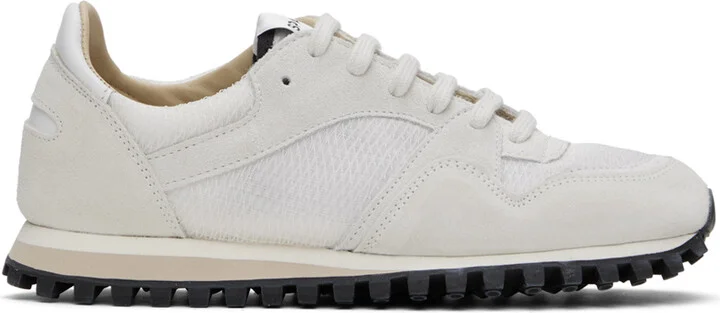 Spalwart Off-White Marathon Trail Low Sneakers