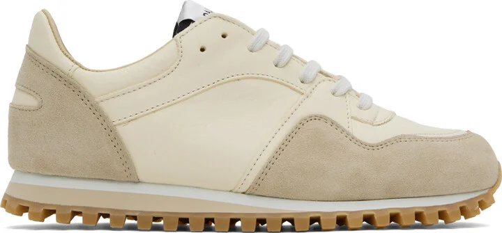 Spalwart Off-White Marathon Trail Low Sneakers