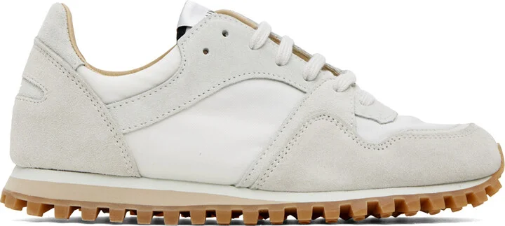 Spalwart Off-White Marathon Trail Low Sneakers
