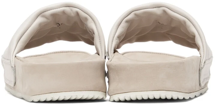 Spalwart Off-White Pause Puff Sandals - Image 2