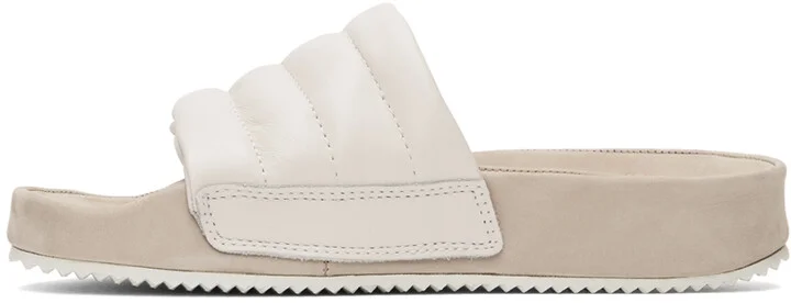 Spalwart Off-White Pause Puff Sandals - Image 3