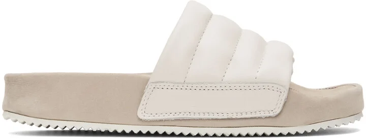 Spalwart Off-White Pause Puff Sandals