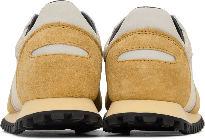 Spalwart Tan Marathon Trail Low Sneakers - Image 2