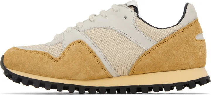 Spalwart Tan Marathon Trail Low Sneakers - Image 3