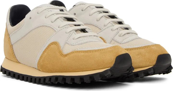 Spalwart Tan Marathon Trail Low Sneakers - Image 4