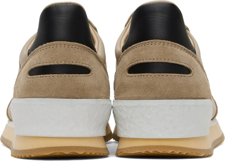 Spalwart Taupe Dash Low Sneakers - Image 2