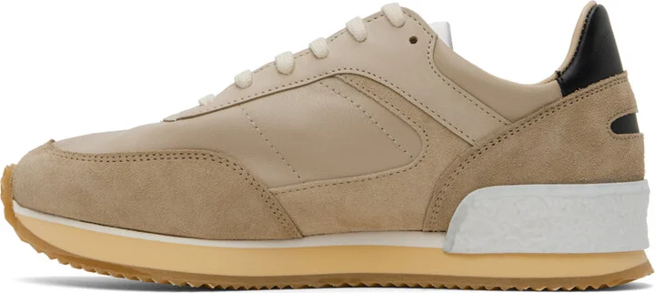 Spalwart Taupe Dash Low Sneakers - Image 3