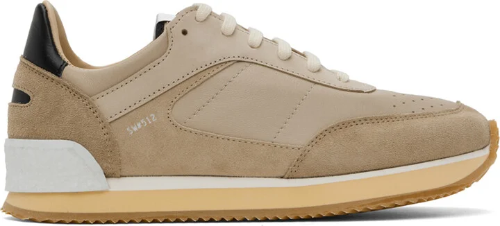 Spalwart Taupe Dash Low Sneakers