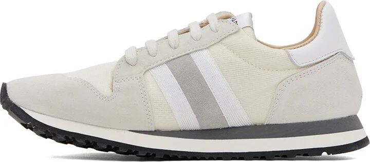 Spalwart White Blaster Low Sneakers - Image 3