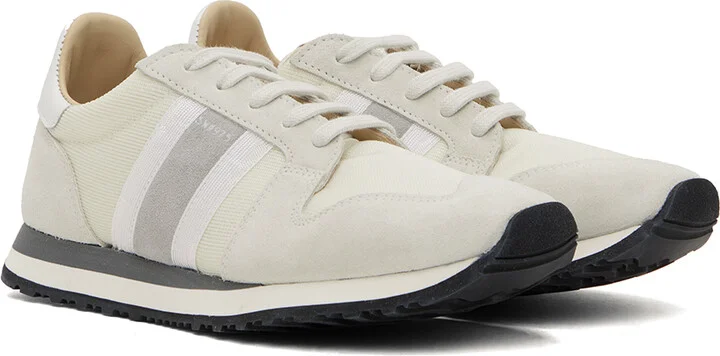 Spalwart White Blaster Low Sneakers - Image 4