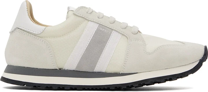 Spalwart White Blaster Low Sneakers
