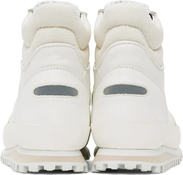 Spalwart White Marathon Snow Sneakers - Image 2