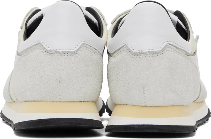 Spalwart White Master Blaster Low Sneakers - Image 2
