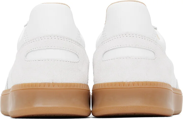 Spalwart White Smash Low Nappa Sneakers - Image 2