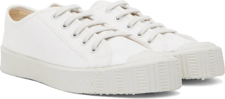 Spalwart White Special Low Sneakers - Image 4