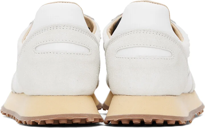 Spalwart White Tempo Low Transparent Sneakers - Image 2