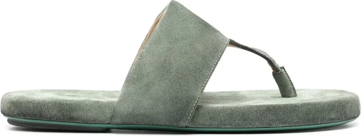 Spanciata Infradito leather sandals