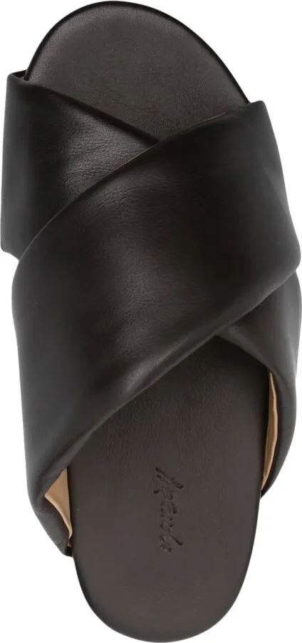 Spanciata leather sandals - Image 4