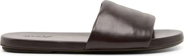 Spanciata leather sandals