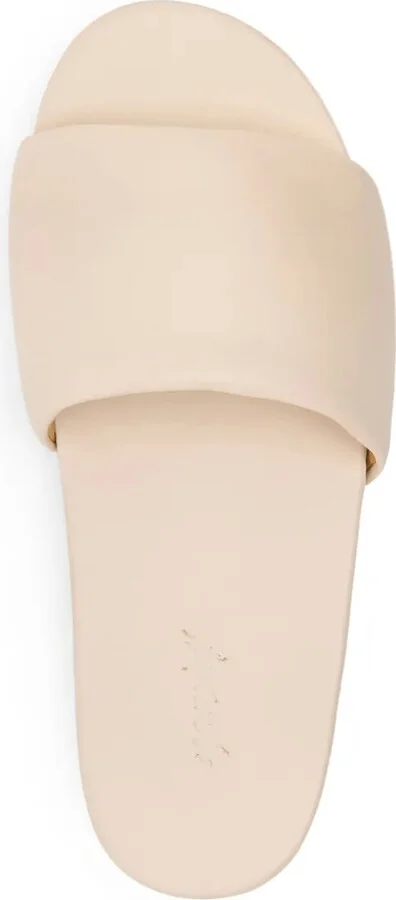 Spanciata leather slides - Image 3