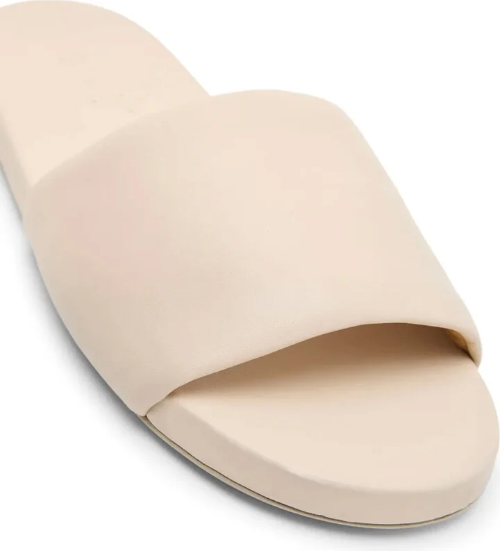 Spanciata leather slides - Image 4