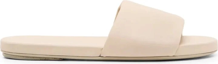 Spanciata leather slides