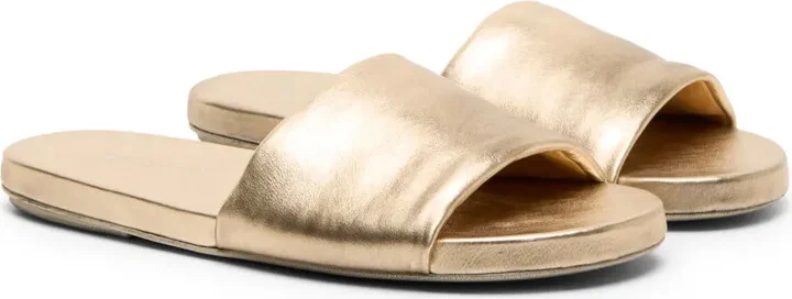 Spanciata metallic-leather sandals - Image 2