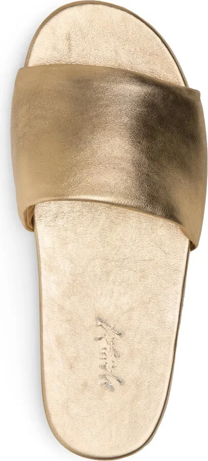 Spanciata metallic-leather sandals - Image 3