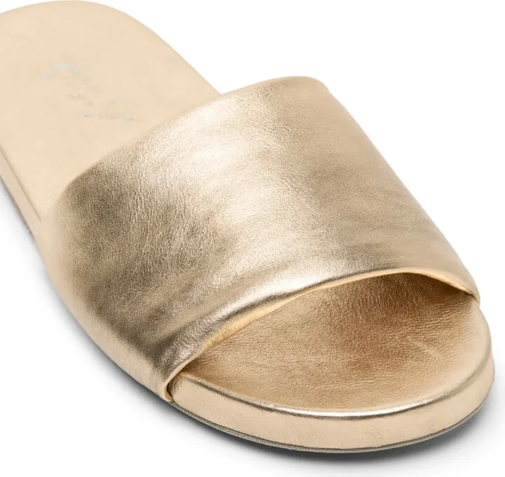 Spanciata metallic-leather sandals - Image 4