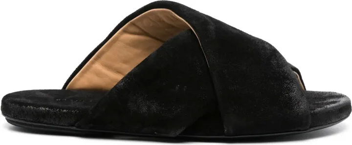 Spanciata suede sandals