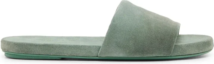 Spanciata suede slides