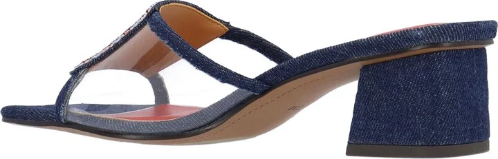 Spangle Block Heel Sandal - Image 2