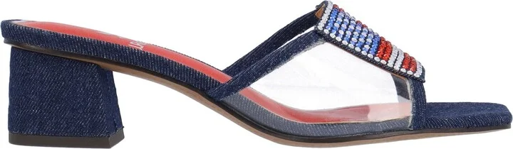 Spangle Block Heel Sandal - Image 3
