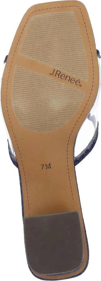 Spangle Block Heel Sandal - Image 6