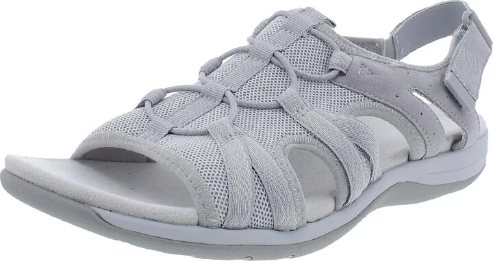 Spark 2 Womens Mesh Ankle Strap Slingback Sandals