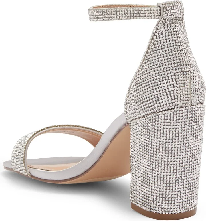 Spark Embellished Ankle Strap Sandal - Image 2