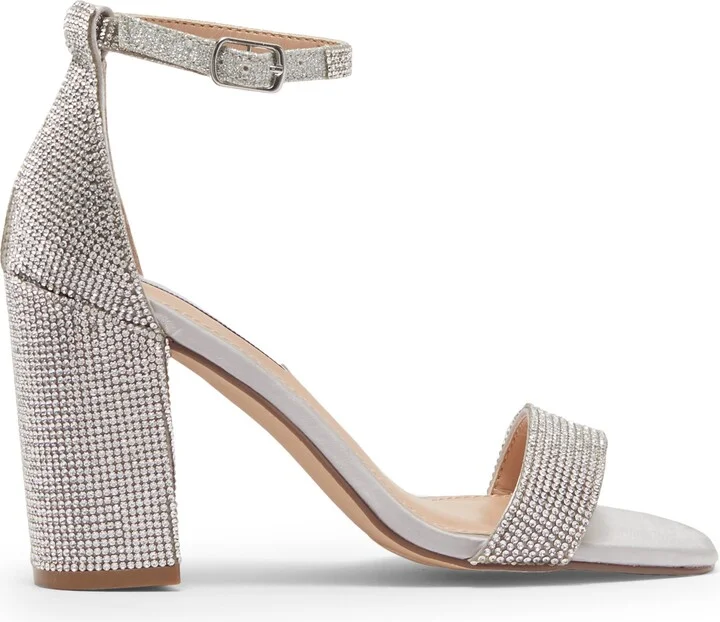 Spark Embellished Ankle Strap Sandal - Image 3